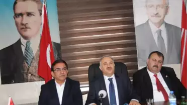 CHP Grup Başkanvekili Gök: Hakkari'nin Sesi Olacağız