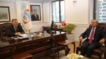 Gönüllü Kültür Kuruluşları Melikgazi Belediyesini Ziyaret Etti