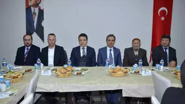 Hanönü Kaymakamı Tok'a Veda Yemeği