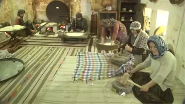 Şanlıurfa'da Kadınlar Geleneksel Lezzetleri Öğreniyor