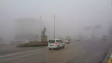 Yoğun Sis Nedeniyle Uçaklar Mardin'e İnemedi