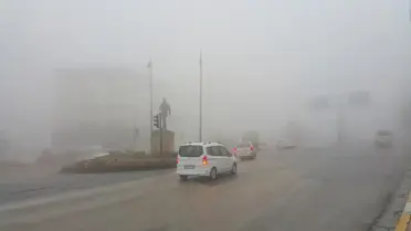 Yoğun Sis Nedeniyle Uçaklar Mardin'e İnemedi