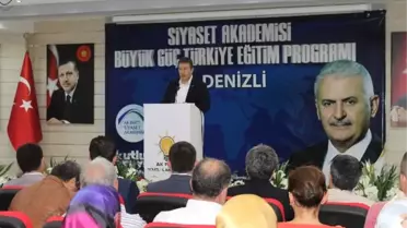 AK Parti Denizli Siyaset Akademisi Final Yapıyor
