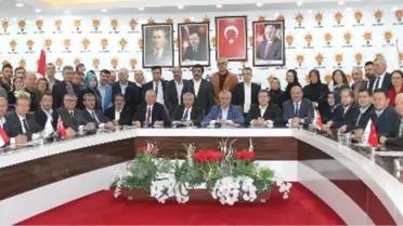 AK Parti Genel Başkan Yardımcısı Mustafa Ataş Denizli'de Partililerle Buluştu