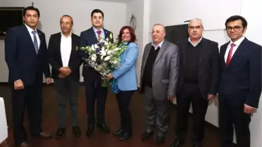 Astim'den Başkan Çerçioğlu'na 15 Temmuz Demokrasi Kavşağı Teşekkürü