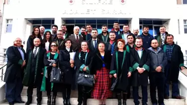 Avukatlar Mersin Barosu'nun Kuruluşunu Kutladı