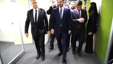Bakan Albayrak, Rize'ye İstihdam Sağlayan Çağrı Merkezinin Açılışını Yaptı