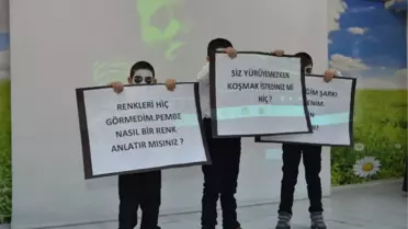 Başkan Korkut: 'Benim Engelli Arkadaşım Var'