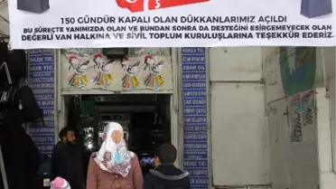 Belediye Pasajı 5 Ay Sonra Tekrar Açıldı