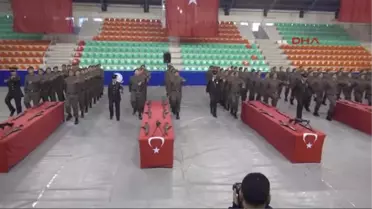 Çorum'da Duygu Dolu Yemin Töreni