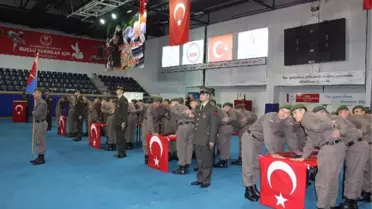 Düzce'de 365. Kısa Dönem Erler Yemin Etti