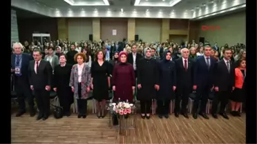 Emine Erdoğan, Uluslararası Gebelik, Doğum ve Lohusalık Kongresi'ne Katıldı