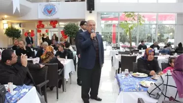 Engelliler Kahvaltıda Bir Araya Geldi