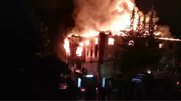 Görgü Tanıkları Yangını Anlattı: İtfaiyenin Brandası Yoktu, Merdiveni Kısa Geldi