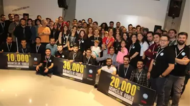 Hackathon'da Yarıştılar