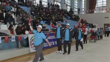 Kmü'de Engelliler Spor Şöleni Düzenlendi