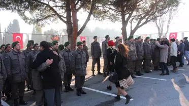 Manisa'da Kısa Dönem Acemi Erler Yemin Etti