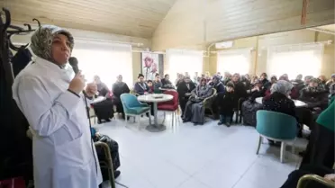Sincan'da Eğitici Seminerler Devam Ediyor