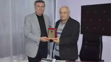 Sivrihisar ve Köyleri Yardımlaşma Derneği'ne Hayırlı Olsun Ziyareti