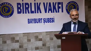 Birlik Vakfı Bayburt Şubesi Açılışı