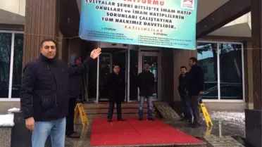 Bitlis'te İmam Hatip Okulları ve İmam Hatiplilerin Sorunları' Çalıştayı