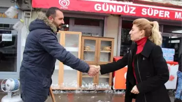 CHP'liler Varto'da Halkın Nabzını Tuttu