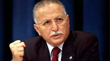 Ekmeleddin İhsanoğlu: Böyle Bir Dış Politika Yürütmek Memlekete Hayır Getirmez