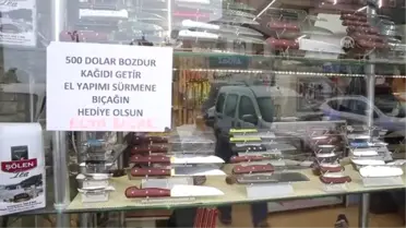 Karadenizli Esnaf Türk Lirasına Sahip Çıkıyor