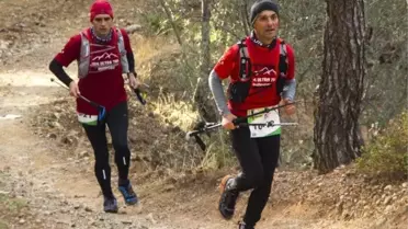 Kazdağları Ultra Maratonu Başladı