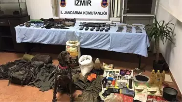 Terör Örgütü PKK'nın Ege Açılımı Çökertildi