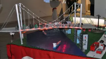 Üniversite Öğrencileri, 15 Temmuz'u Maketlerle Anlattı