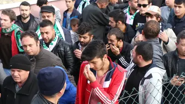Amatör Maç Öncesi Polisten Biber Gazlı Müdahale