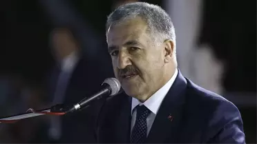 Bakan Arslan: 'Darbe Anayasasının Bizim Üzerimize Biçtiği Gömlek Büyüyen Türkiye'ye, Güçlenen...
