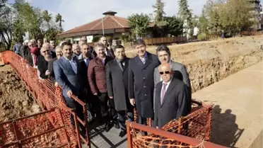 Başkan Türel, Kepez'deki Yatırımları İnceledi