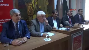 CHP'li Ekici: CHP Oldukça Başkanlık Hayali Gerçekleşmez