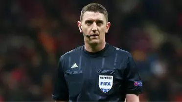 Devler Ligi'ndeki Dinamo Kiev-Beşiktaş Maçını Craig Thomson Yönetecek