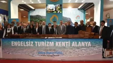 Engelsiz Yaşam Fuarı'nda Alanya Standına Yoğun İlgi