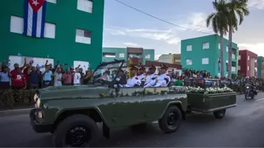 Fidel Castro'nun Külleri Defnedildi!