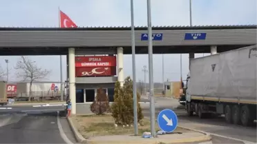İpsala Sınır Kapısı'nda Geçişler Başladı