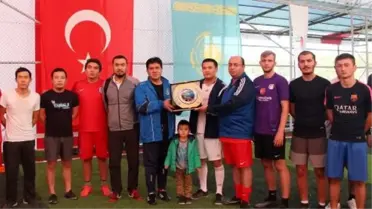 Türkiye ve Kazakistan Dostluk Maçı
