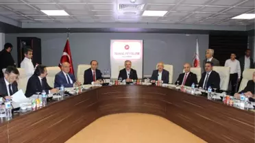 Ulaştırma Bakanı Arslan'ın Adıyaman Temasları