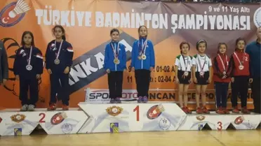 Badminton Şampiyonasından Gümüş Madalyayla Döndü