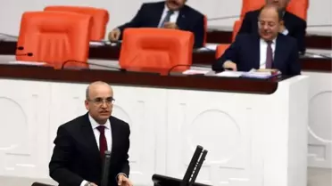 Başbakan Yardımcısı Şimşek: '100 Liralık Verginin 2017 Yılında Sadece 11 Lirası Faiz Harcamalarına...