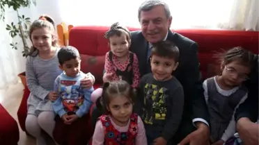 Başkan Karaosmanoğlu,'Sevgi Evleri Devletimizin Şefkatli Yuvalarıdır'