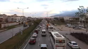 Bursa Trafiğine 'Vardiya' Neşteri
