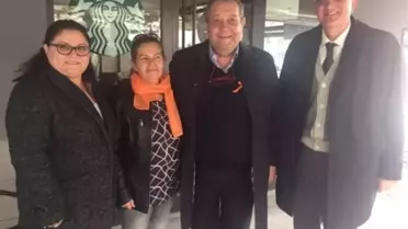 Didim Kent Konseyi Kadın Meclisi, Gazeteci Nedim Atilla ile Buluştu