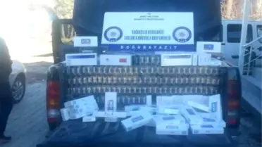 Doğubayazıt'ta Sigara Kaçakçılığı