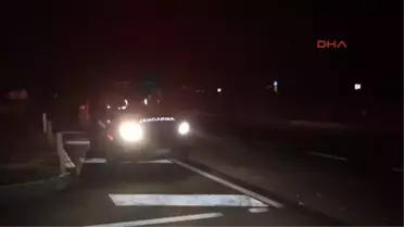 Edirne Kazada Yaralandı, Ambulans Beklerken Otomobil Çarpıp Öldü