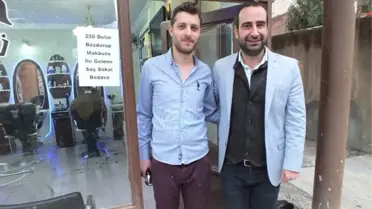 Mardinli Berberlerden Liraya Destek