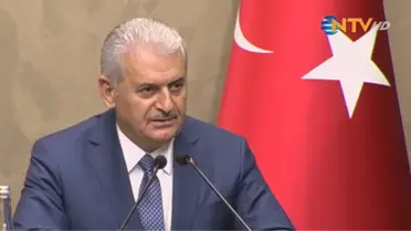 Başbakan Binali Yıldırım: Yeni Anayasayı Bu Hafta Bitmeden Meclis'e Getireceğiz